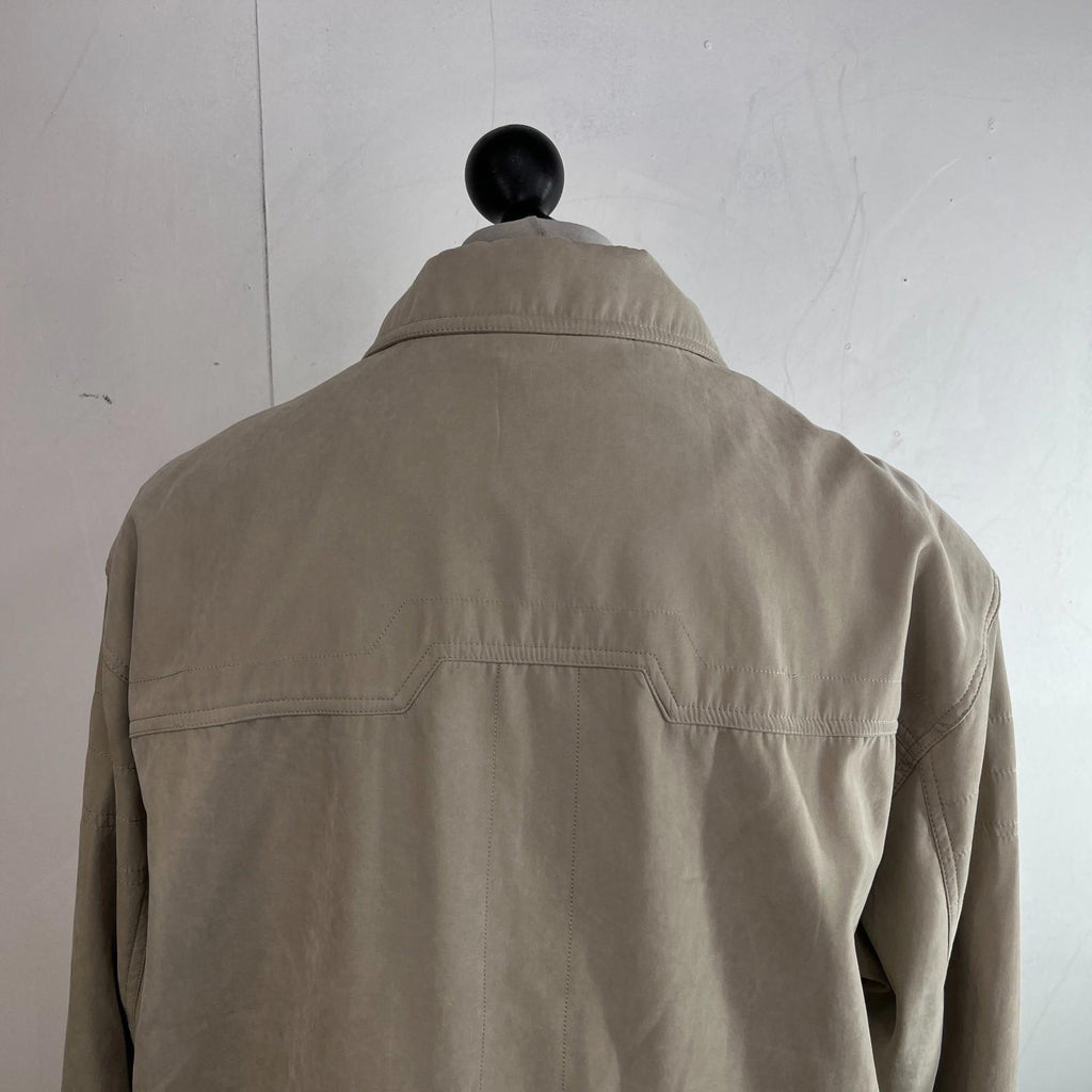 Saxon Classics Men's Light Beige Casual Jacket size XL
