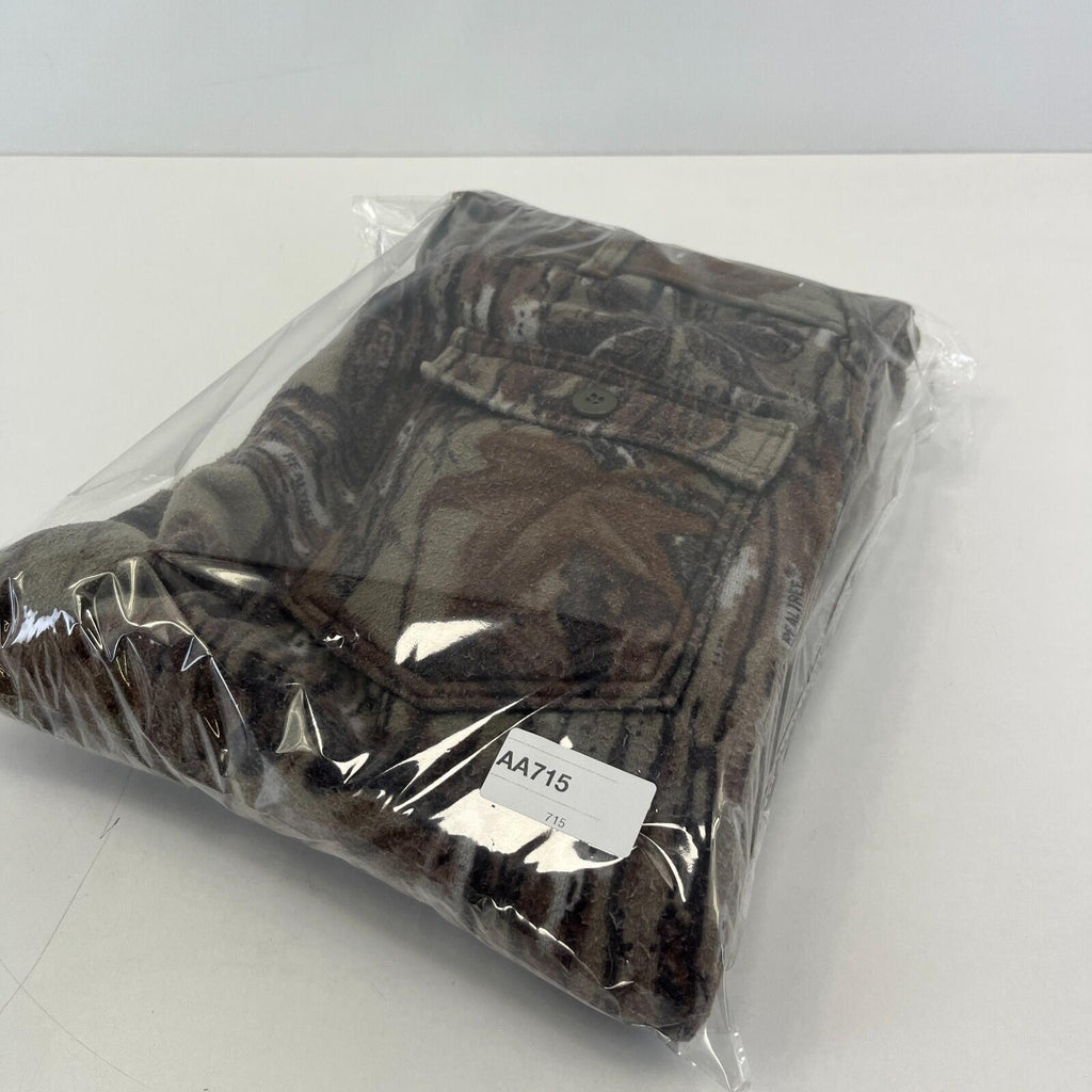 Realtree Thermal Trousers W36" L32" Adult Brown Carpenter Camo Workwear
