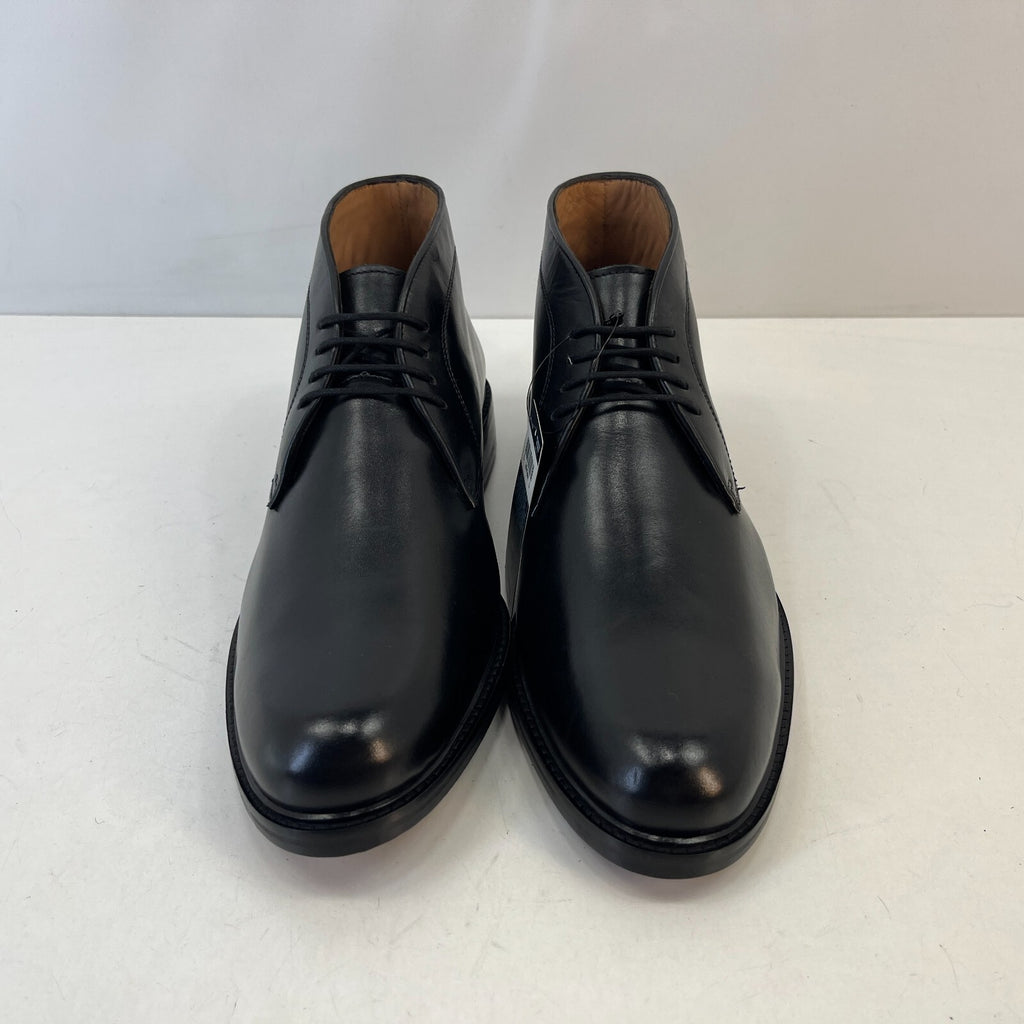 Marks & Spencer Sartorial Black Leather Smart Luxury Boots UK 8.5 RRP £120 New