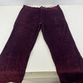 Blue Harbour Corduroy Cord Trouser Burgundy Red W38" L30"