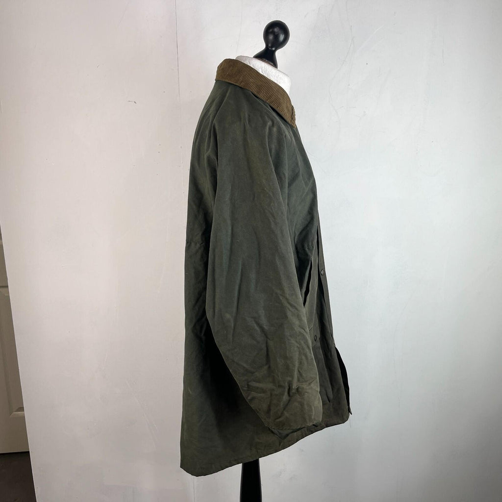 Kenrick Quality Green Wax Jacket UK XL Dog Walking Hunting Shooting Countrywear