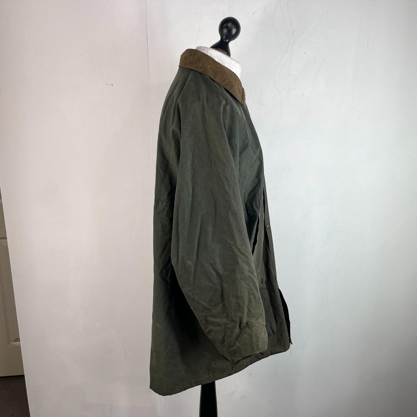 Kenrick Quality Green Wax Jacket UK XL Dog Walking Hunting Shooting Countrywear