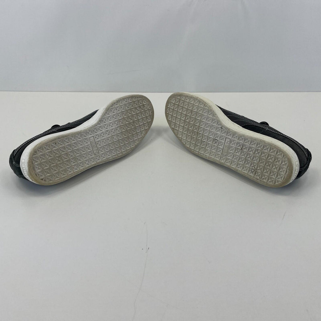 Puma Dark Grey Suede Trainers Men's size UK 9 / EU 43