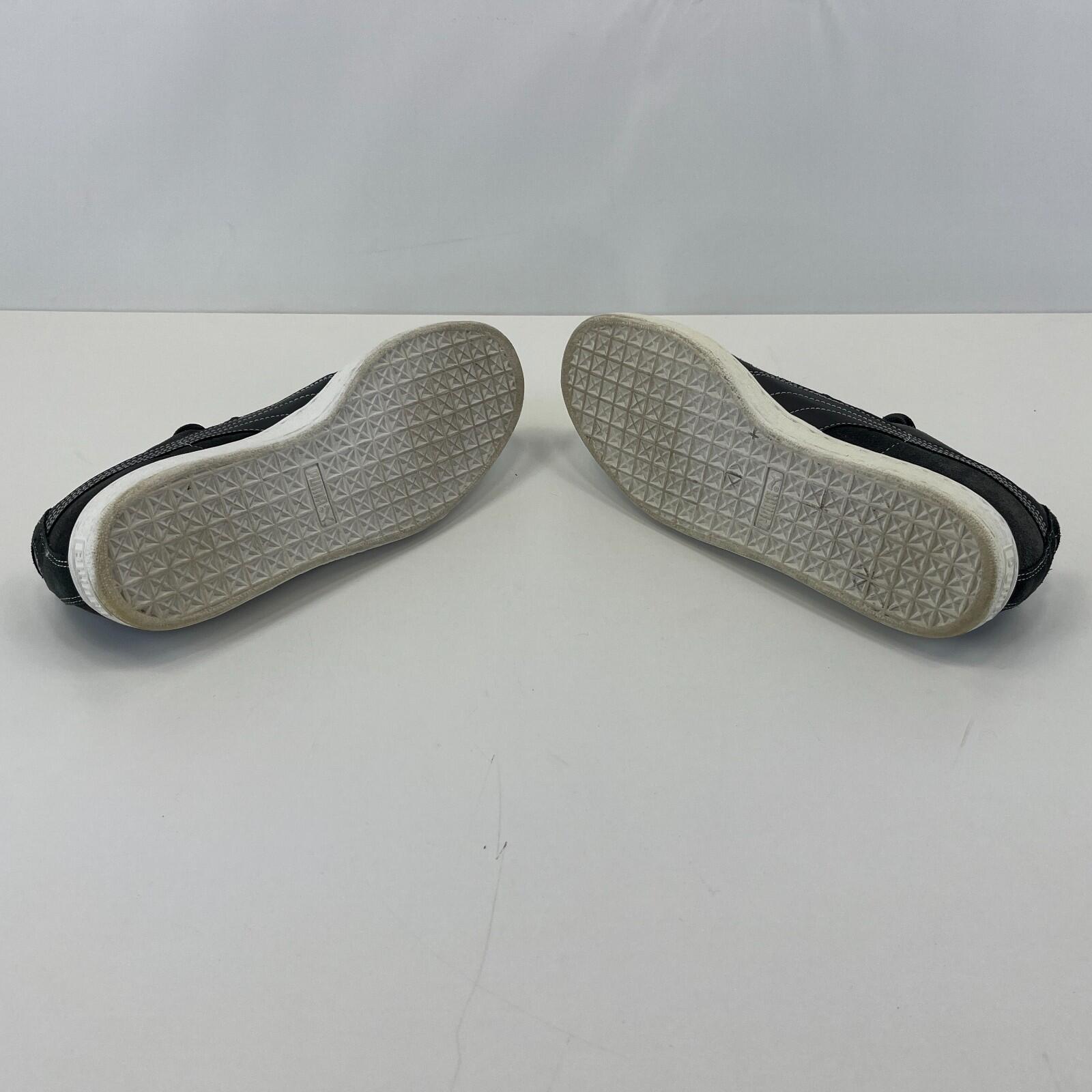 Puma Dark Grey Suede Trainers Men's size UK 9 / EU 43