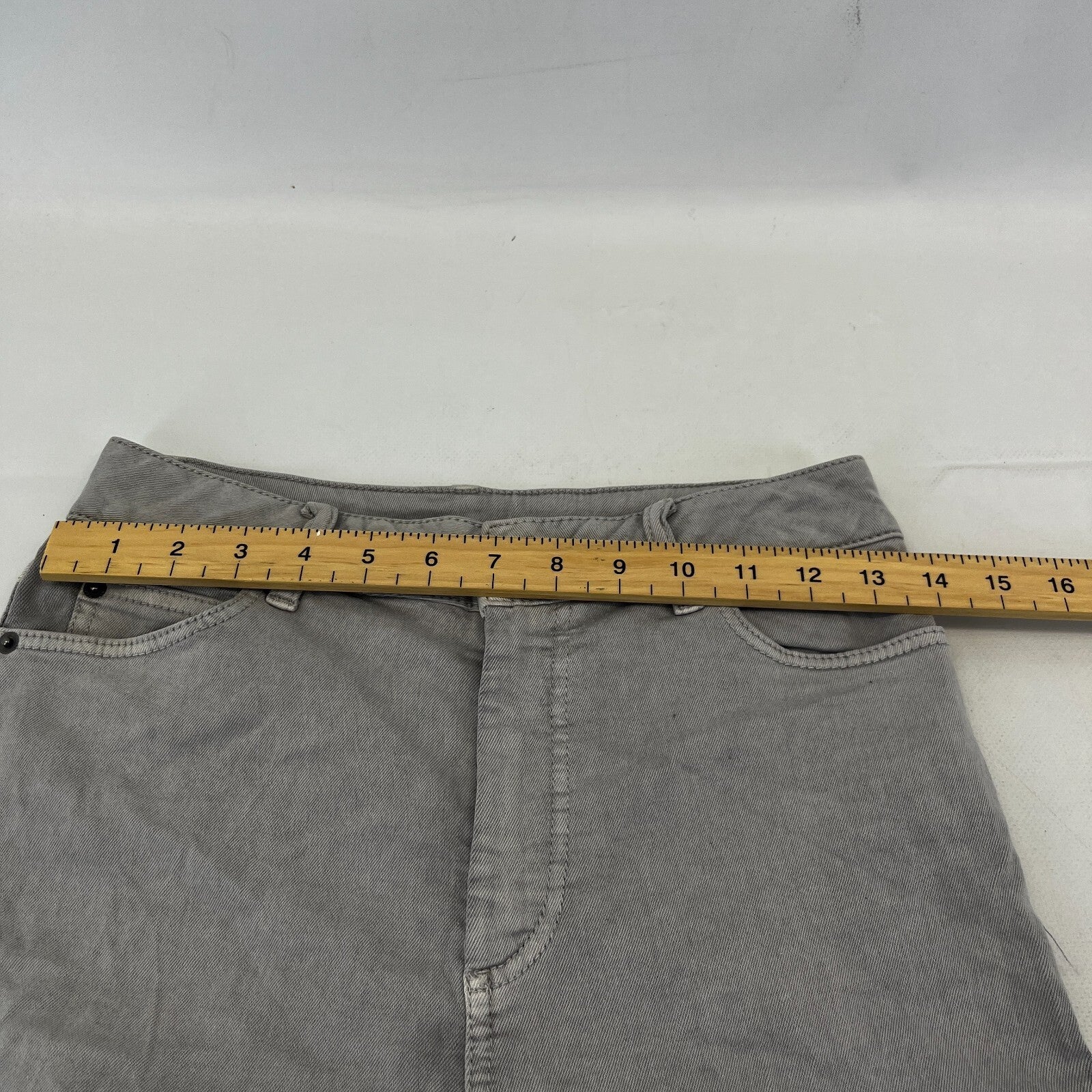 Marks & Spencer Light Grey Super Skinny Jeans - UK size 10R - BNWOT