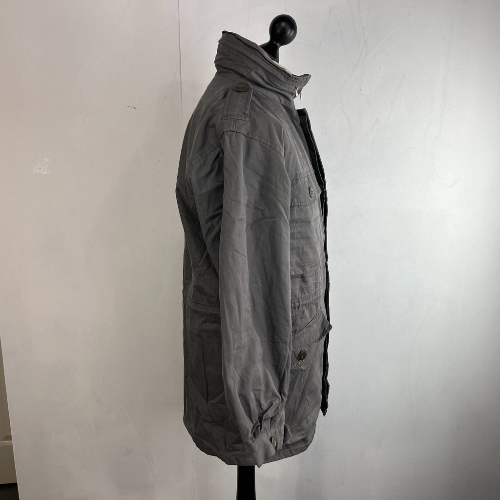 Pfeifer Austrian Army  Parka Field Combat Jacket in Grey size 46-48 (Large)