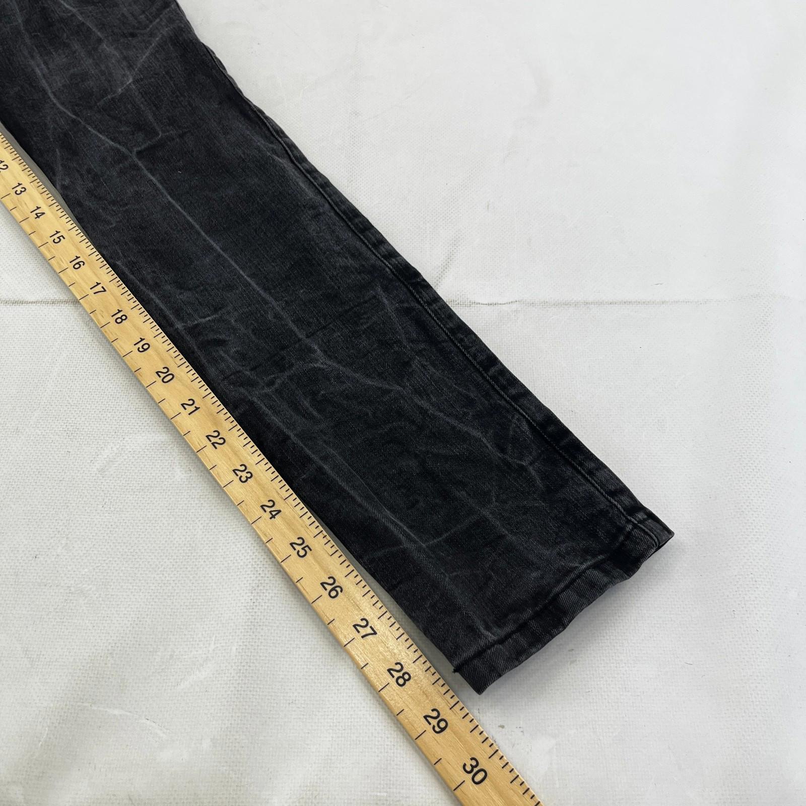 Diesel Women's Skinzee Super Slim Skinny Stretch Jeans W31 L30 Black Denim
