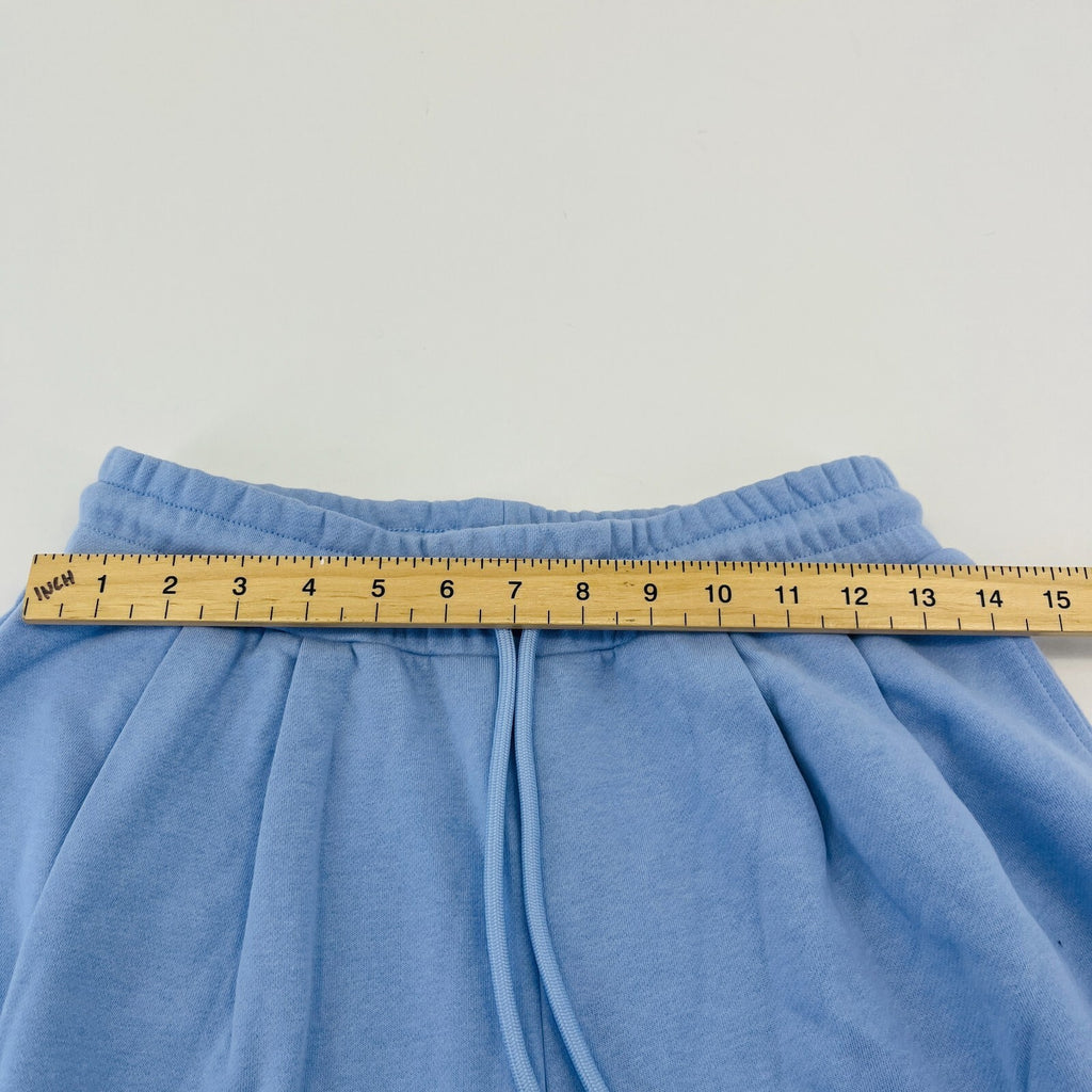Sweaty Betty Revive Track Pant Wide Leg Joggers in Glacier Blue size Small - New