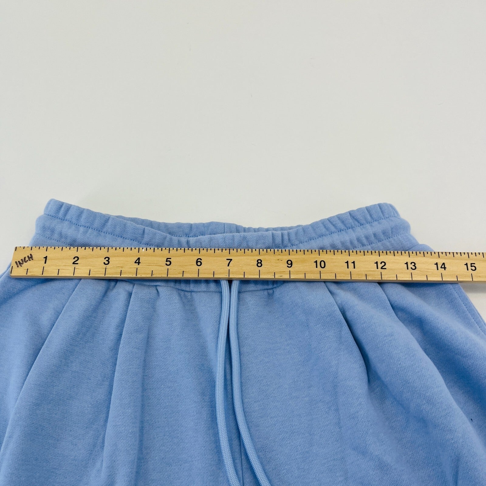 Sweaty Betty Revive Track Pant Wide Leg Joggers in Glacier Blue size Small - New