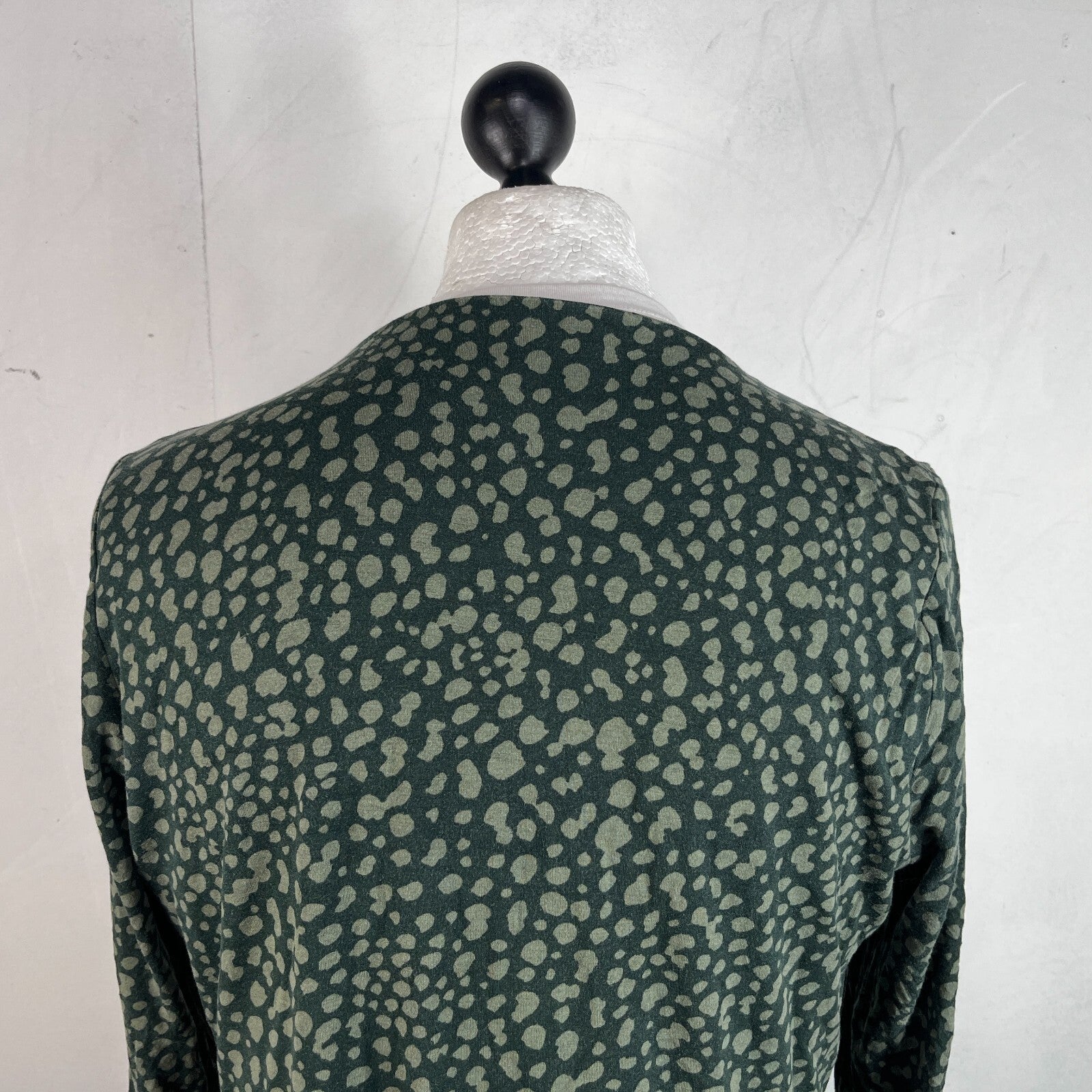 Joules Annalise Skater Dress UK size 18 Dark Green Jersey Fit & Flare Comfy