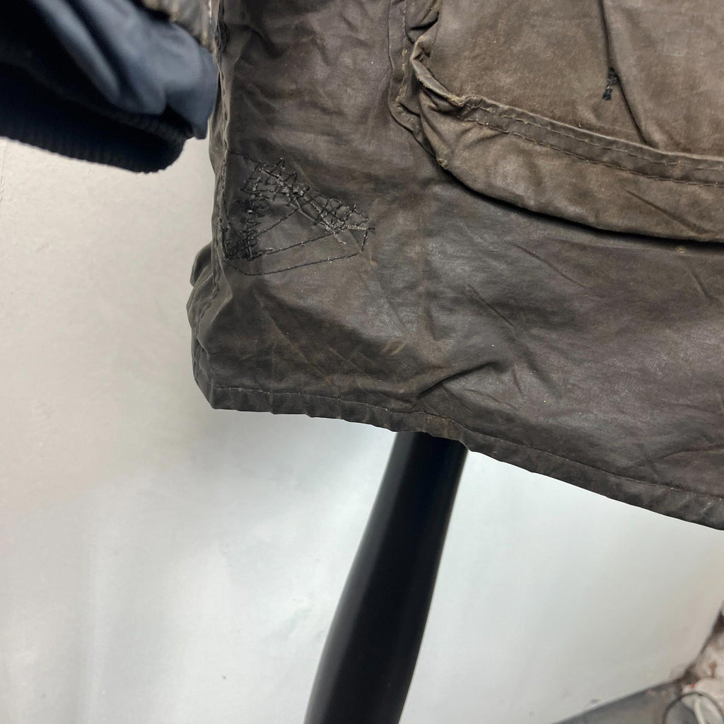 Alfa Laval Hamra The Windsor Wax Jacket size XL in Black Made in England