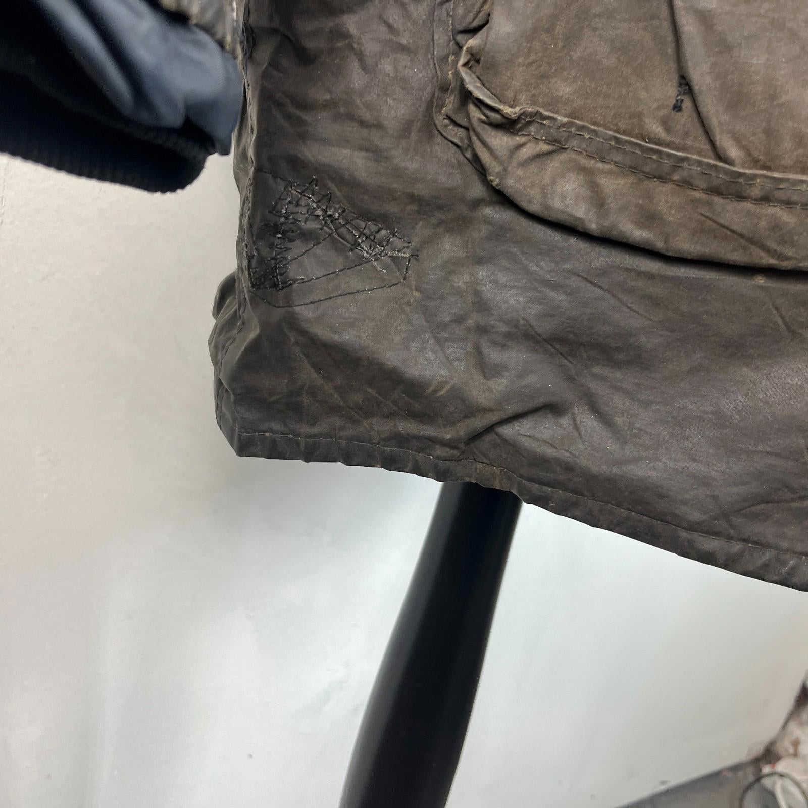 Alfa Laval Hamra The Windsor Wax Jacket size XL in Black Made in England