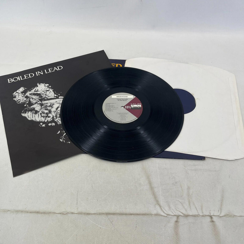 Boiled in Lead Ladle to The Grave 12" Vinyl LP 1989 Atomic Theory Records