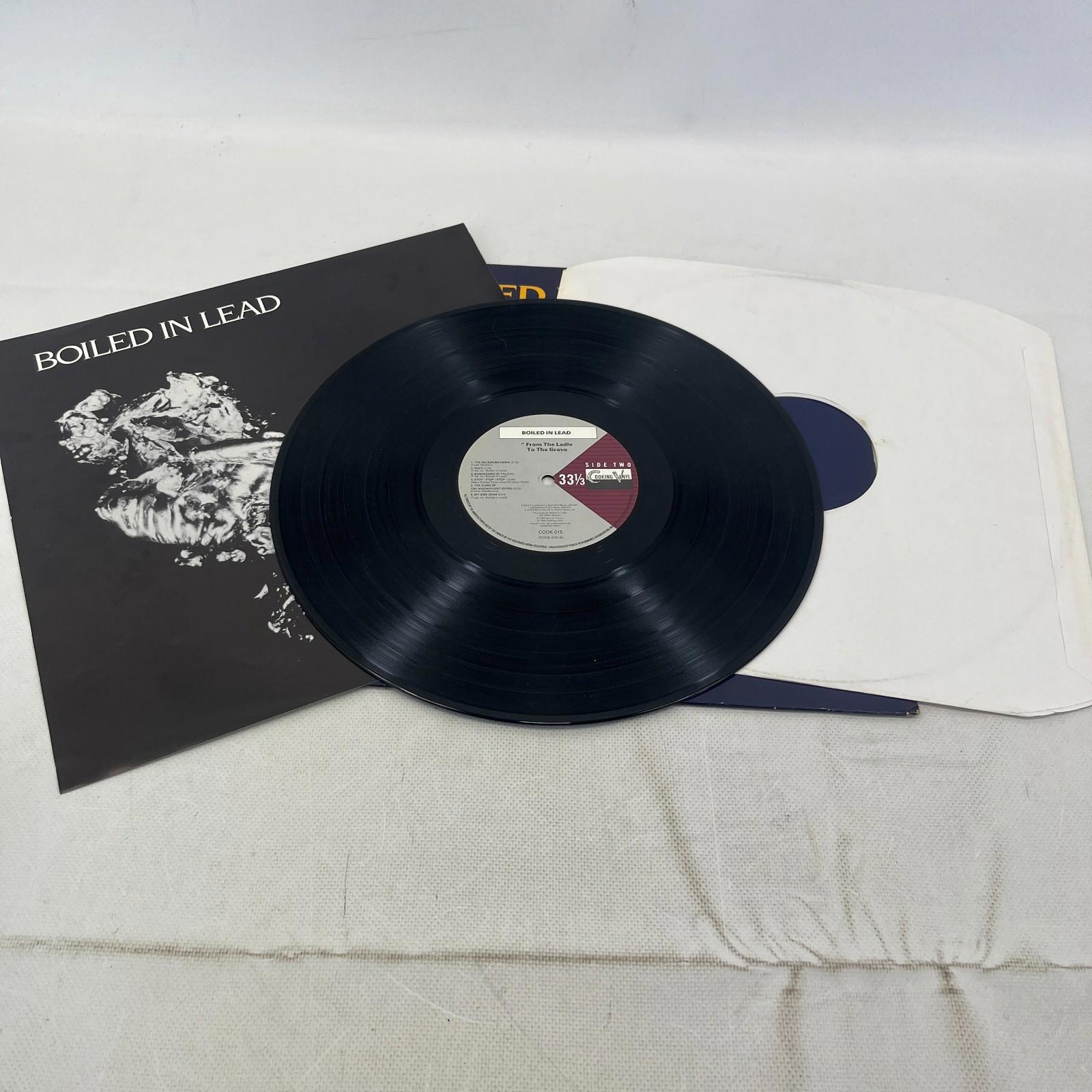 Boiled in Lead Ladle to The Grave 12" Vinyl LP 1989 Atomic Theory Records