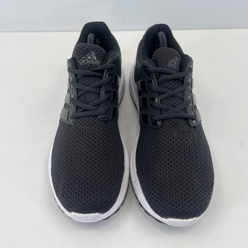 Adidas Energy Cloud Running Trainers Shoes Charcoal Black size UK 10 - EU 44 2/3