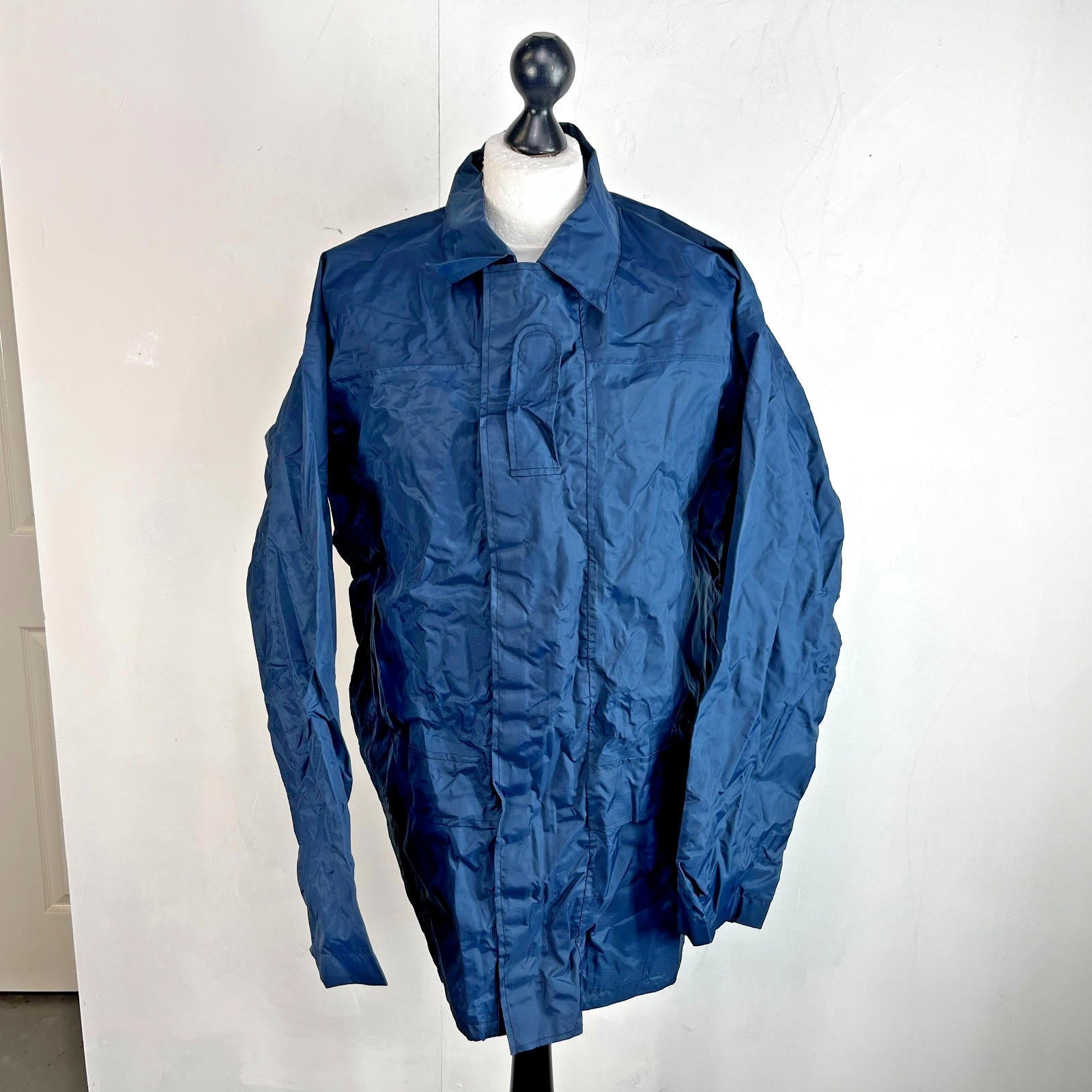 RAF Royal Air Force Foul Weather Jacket Coat Blue Waterproof 180/112 Medium