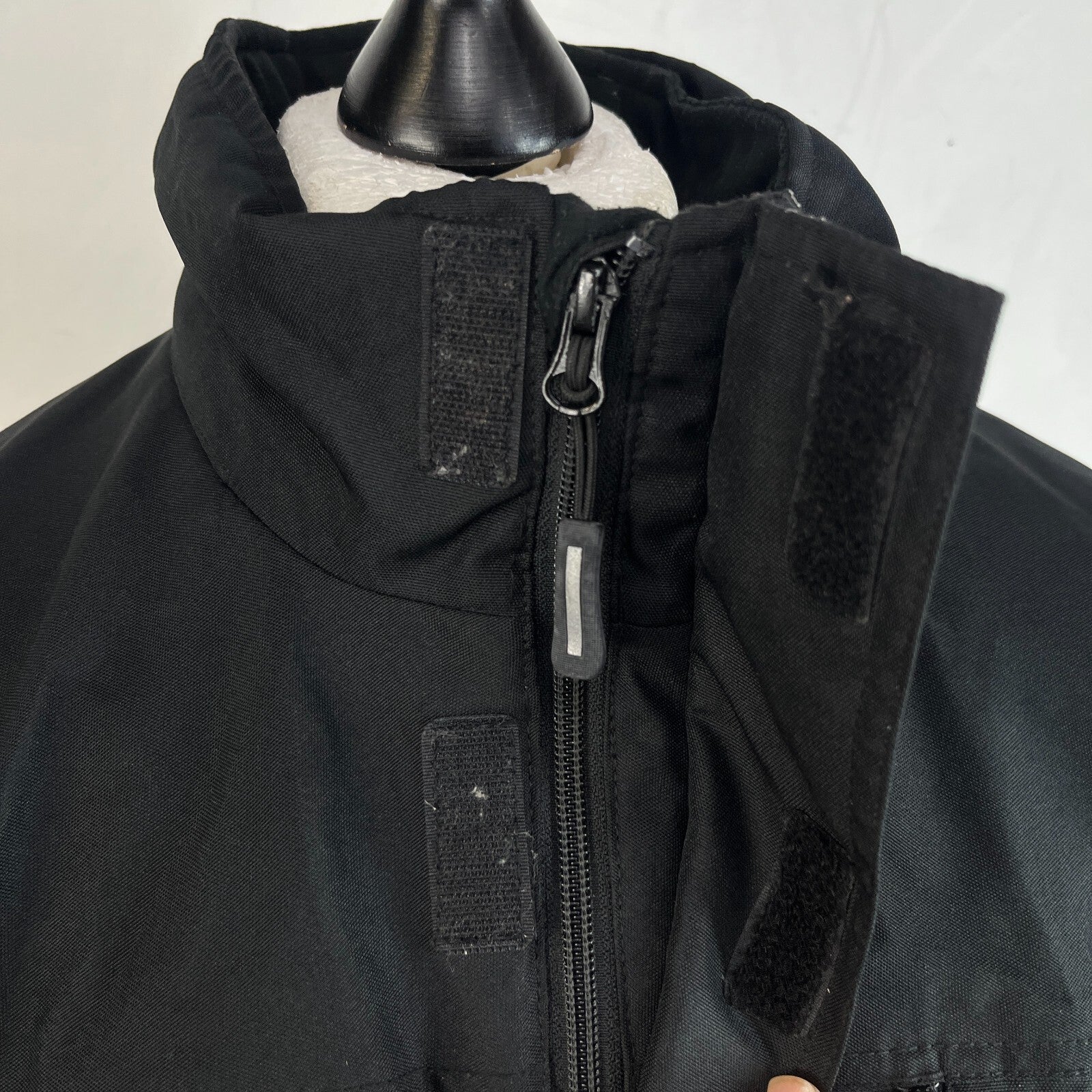 Helly Hansen Workwear Jacket Men's size XL Black Chore Coat Quilt Lined