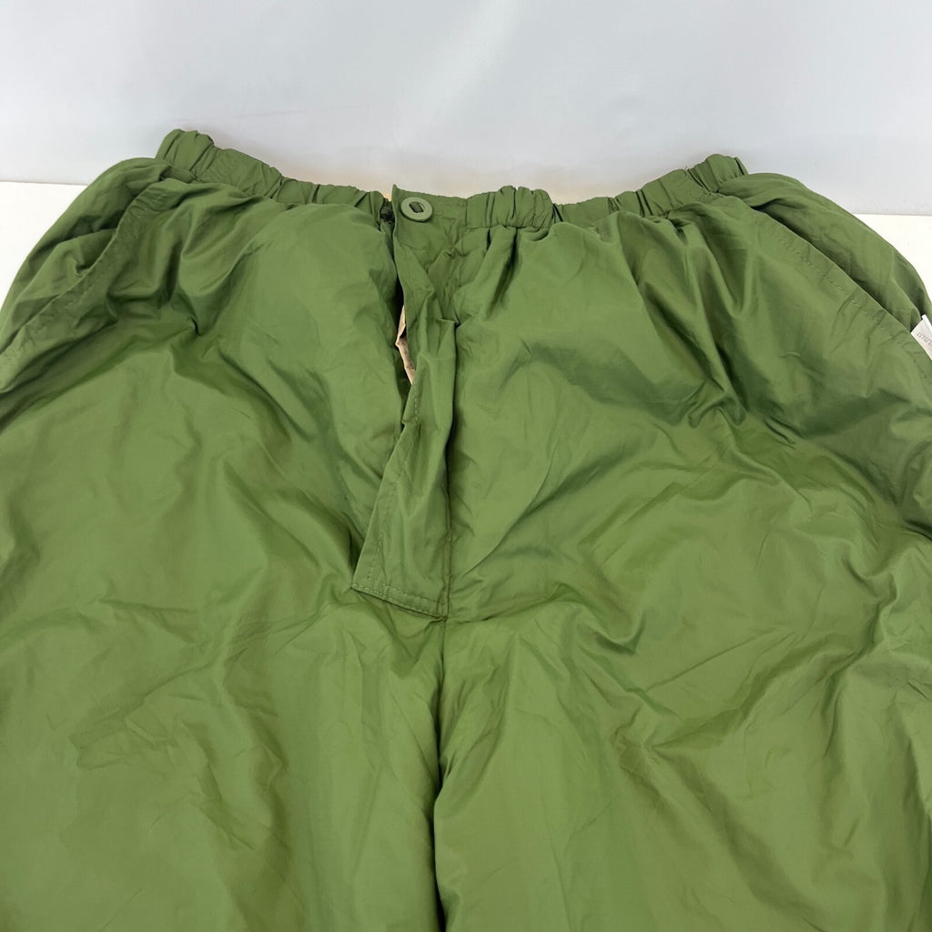 British Army Thermal Softie Trousers Reversible Green/Desert Winter Pants size M