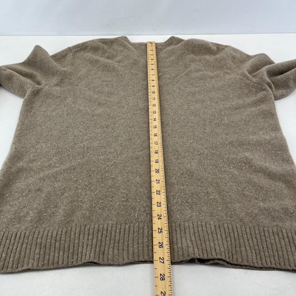 Polo Ralph Lauren Mens Cashmere Blend Jumper size XXL Beige