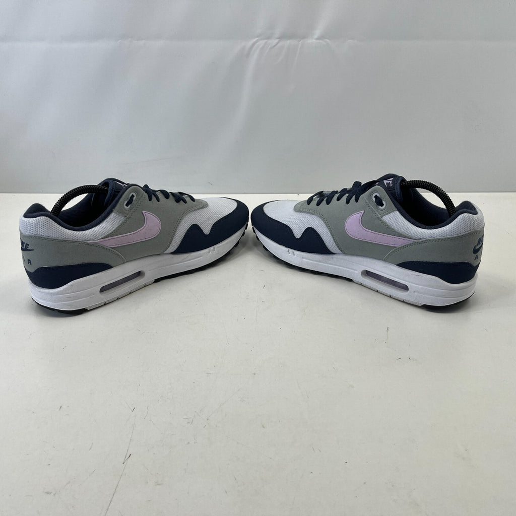 Nike Air Trainers Max Grey Lilac Blue Sneakers Shoes size UK 9