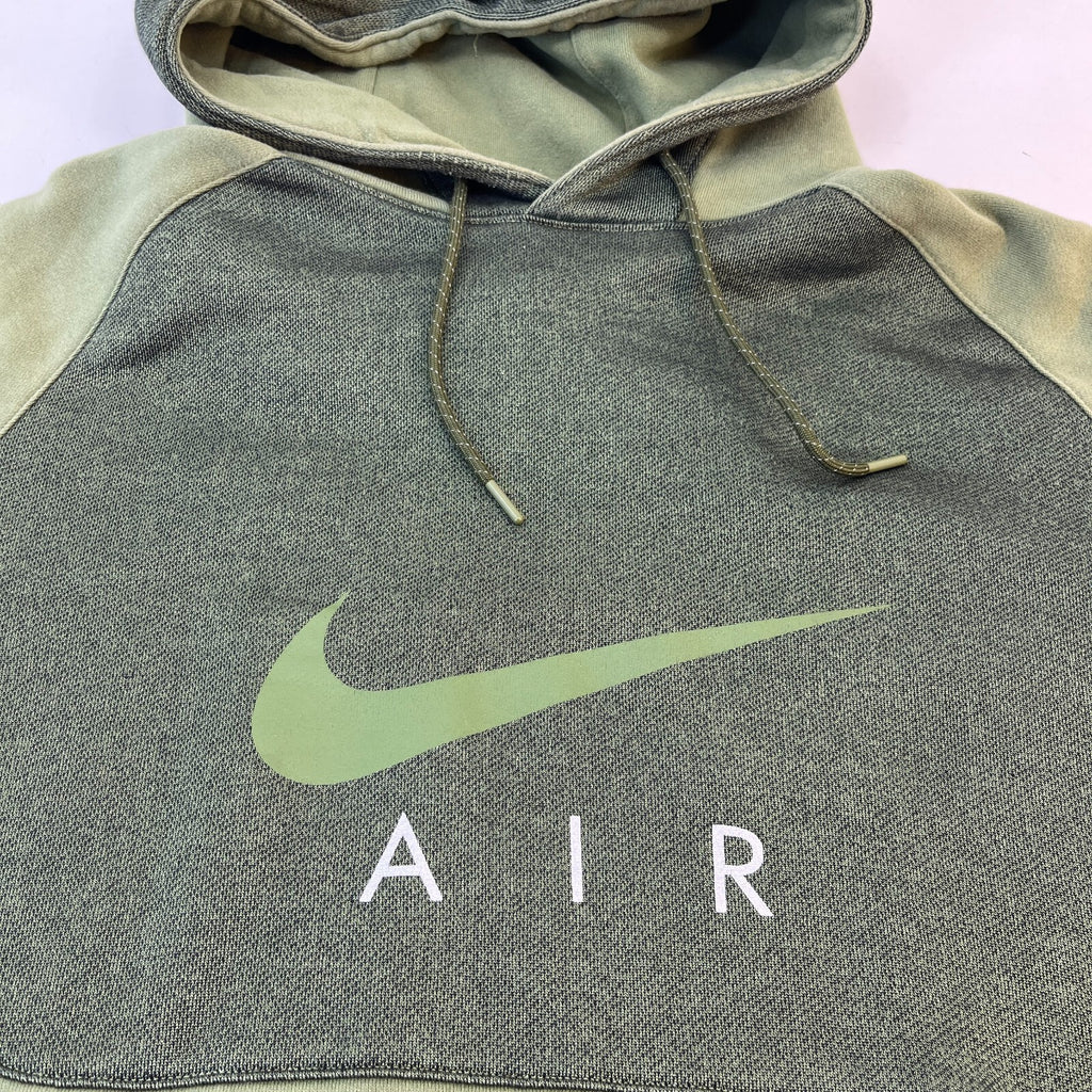 Nike Air Max Hoodie in Green Mens size Large with Kangaroo Pocket