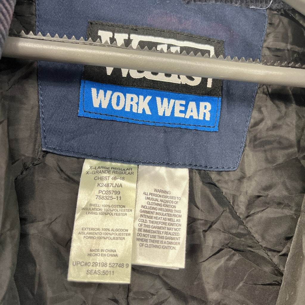 Vintage Walls Workwear Overalls Men's XL-Regular Quilted Insulated Boiler Suit