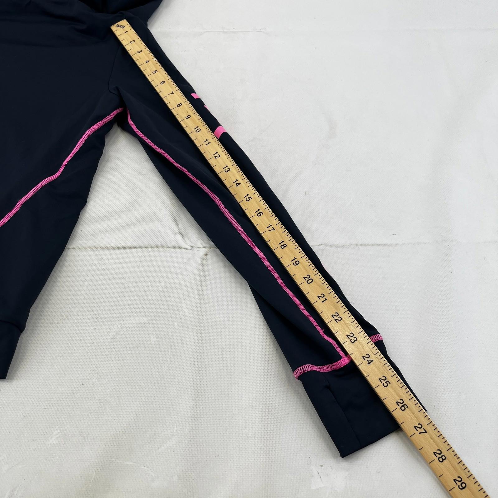 Superdry Tech Softshell Fleece Lined Jacket Black & Pink size M