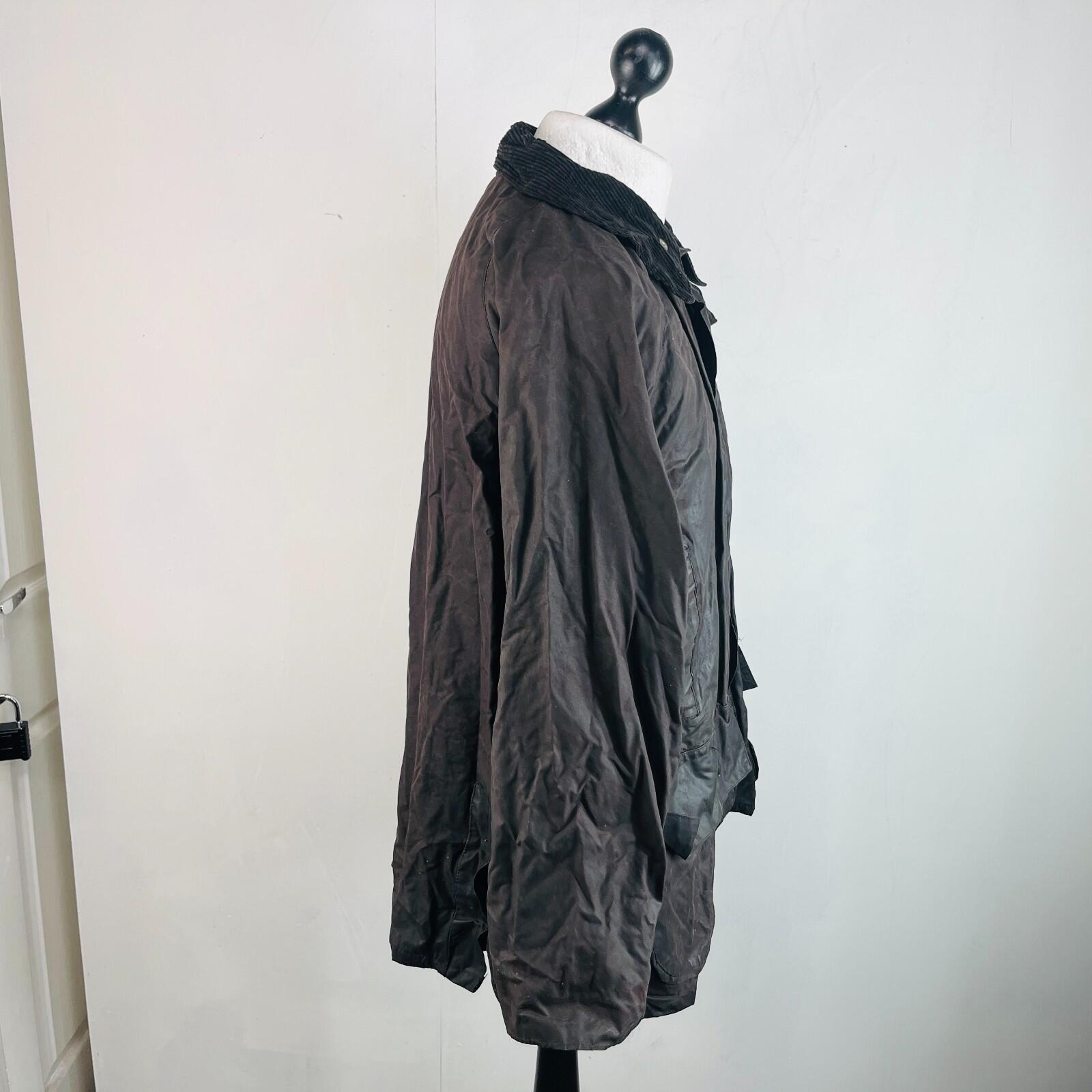 Have Country Classics Wax Jacket Men’s XL Dark Brown