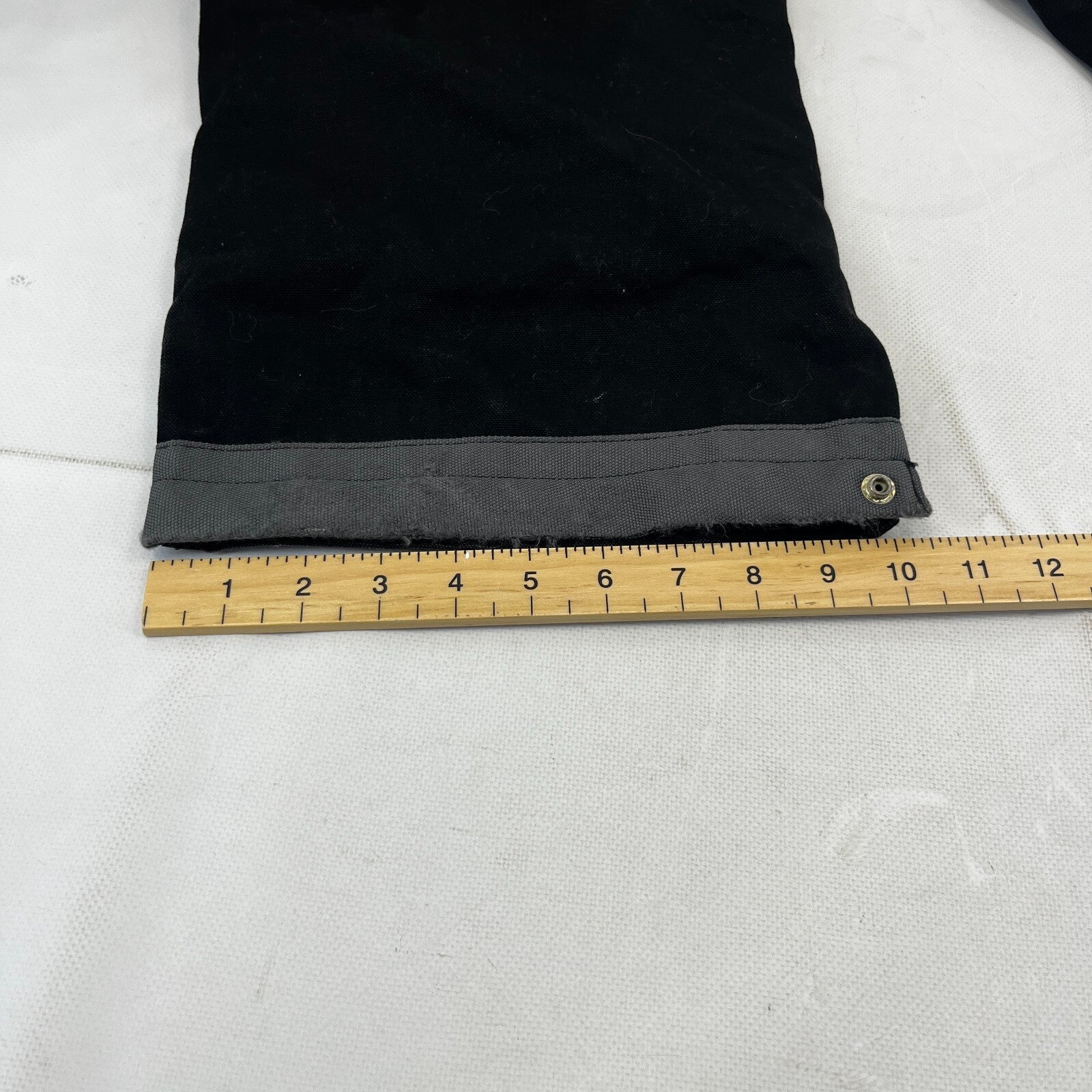 Walls Workwear Heavy Duty Overalls Quilted Insulated in Black Medium Regular