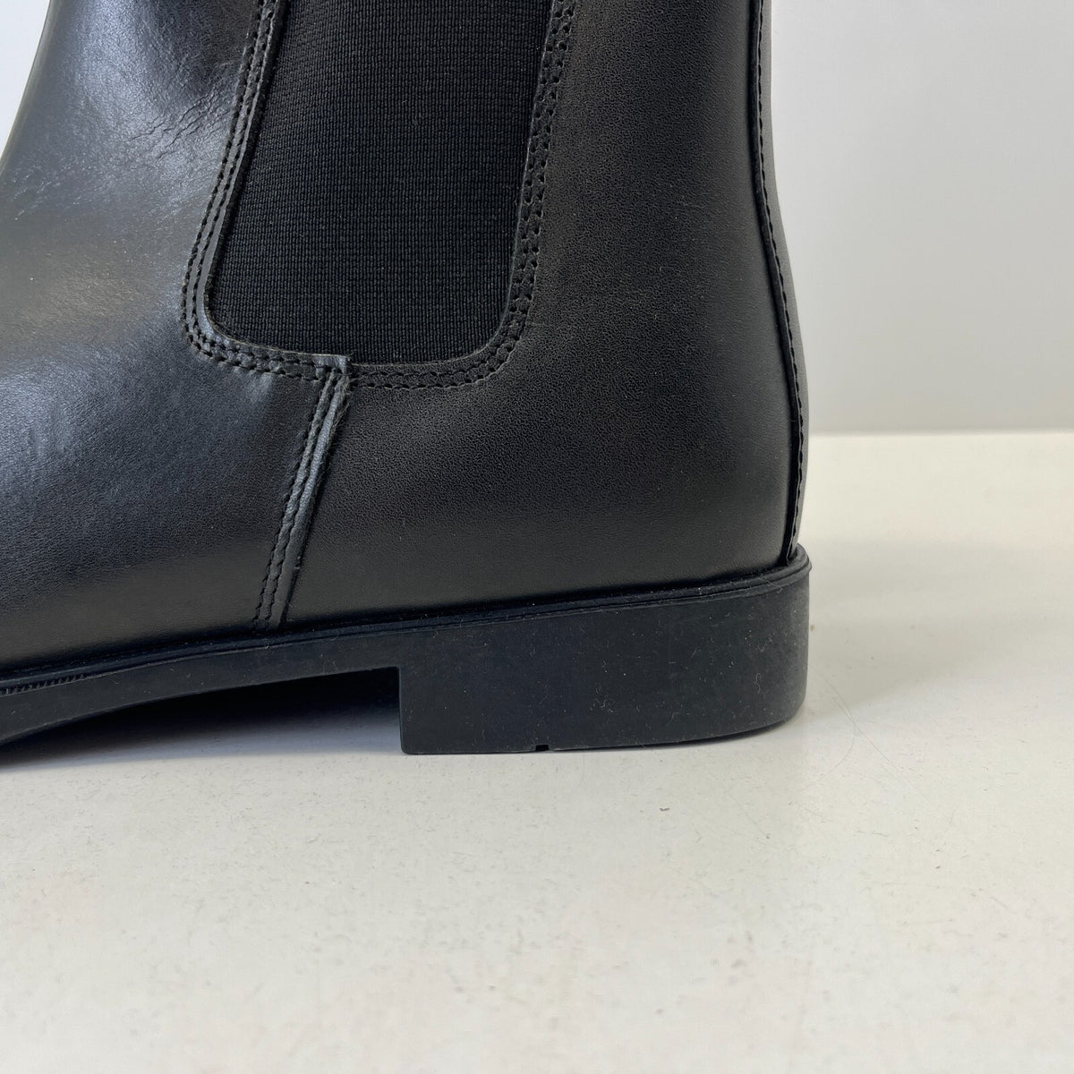 Brogini Men's Jodhpur Black Leather Chelsea Boots size UK 11 - EU 45