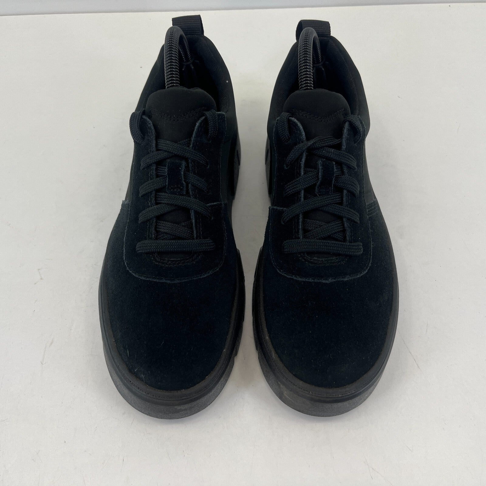 Timberland Platform Shoes Women’s size UK 6 EU 39 Triple Black Suede