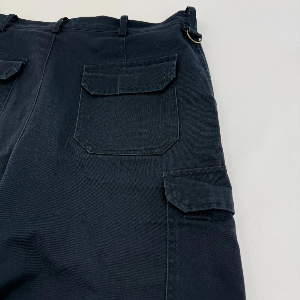 Dickies Skateboard Mens Cargo Shorts Navy Blue W36" L10"