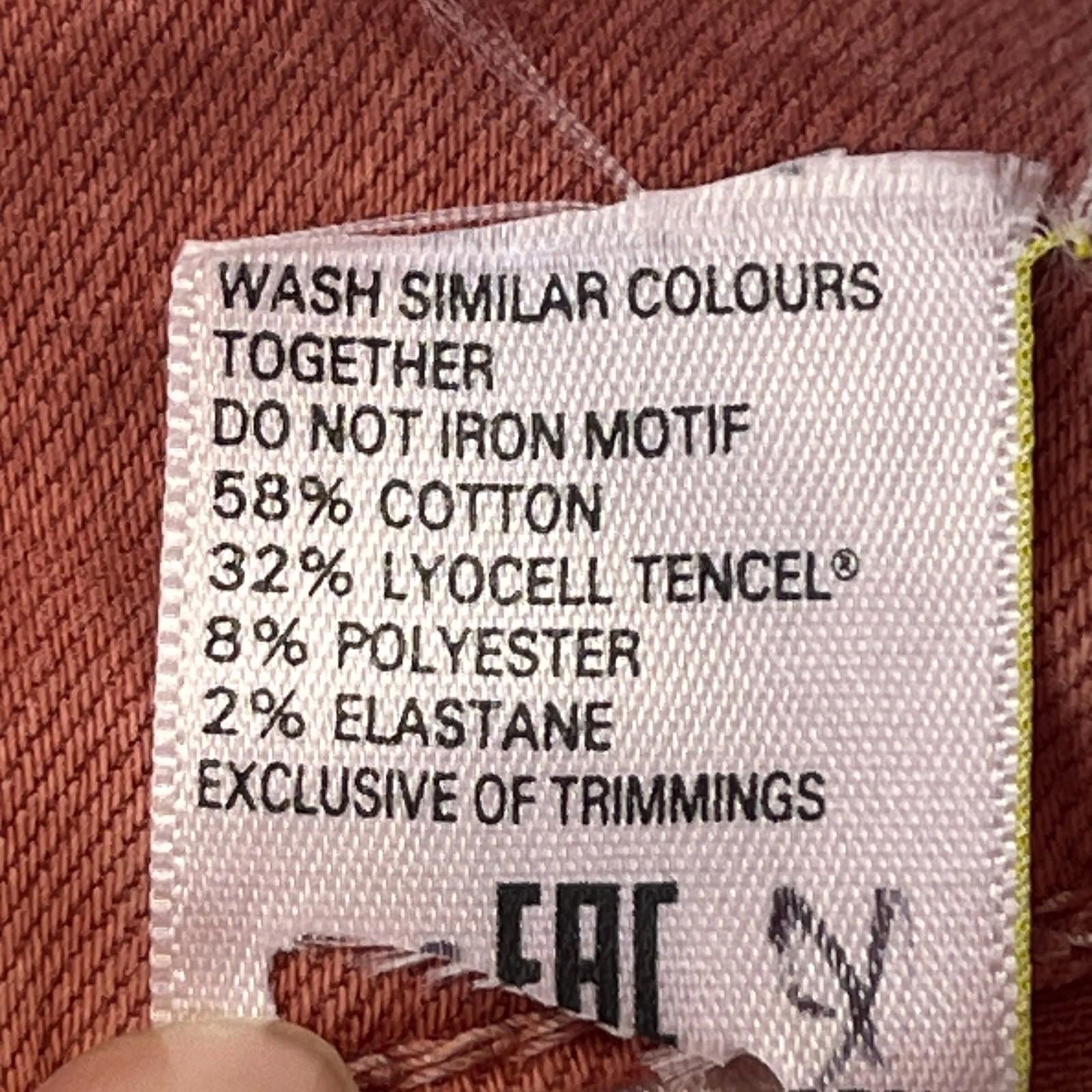 Marks & Spencer Salmon Pink Super Skinny Jeans - UK size 14S - BNWOT