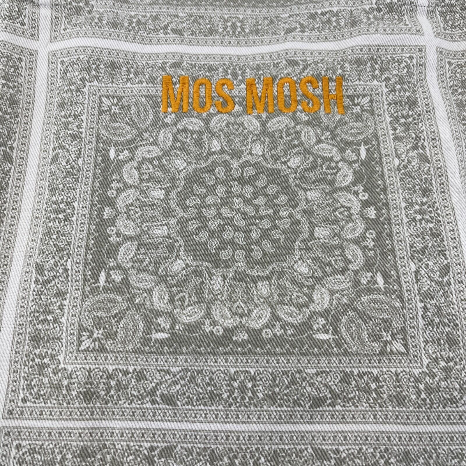 Mos Mosh Bandana Cotton Tote Bag 15" x 15" Tapestry Style - New with Tags