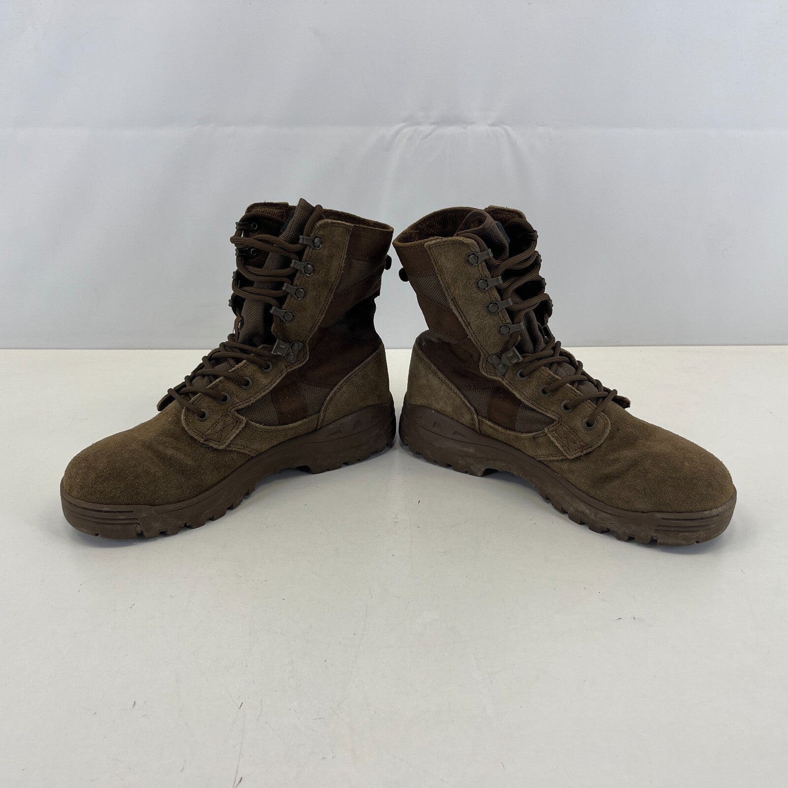 Magnum Scorpion Desert Patrol Boots British Army Surplus Brown Male size 8 M