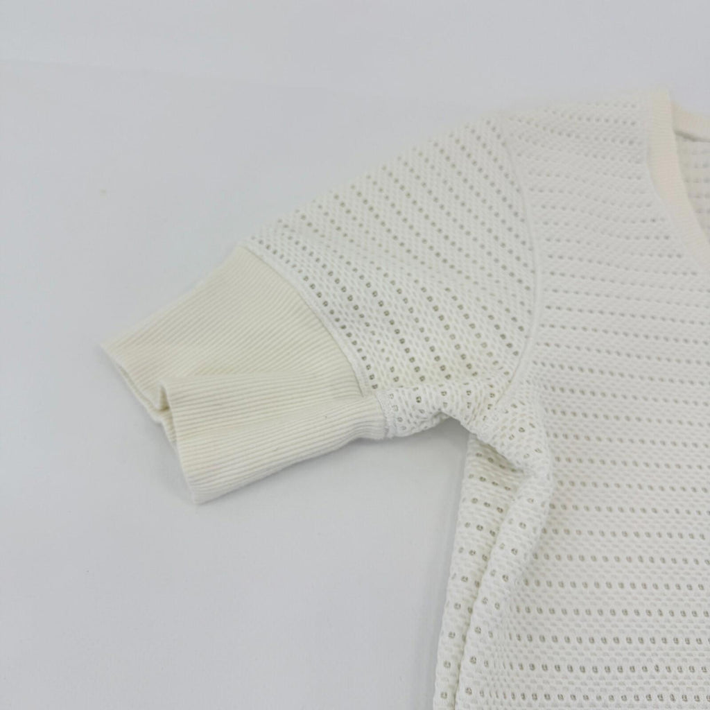 Barbour Land Rover Wadeline Women's Top in Cream Light Pullover size 8