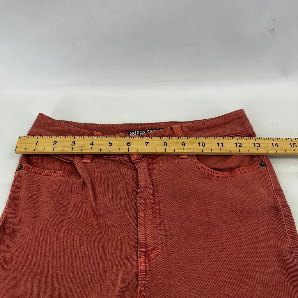 Marks & Spencer Salmon Pink Super Skinny Jeans - UK size 8L - BNWOT