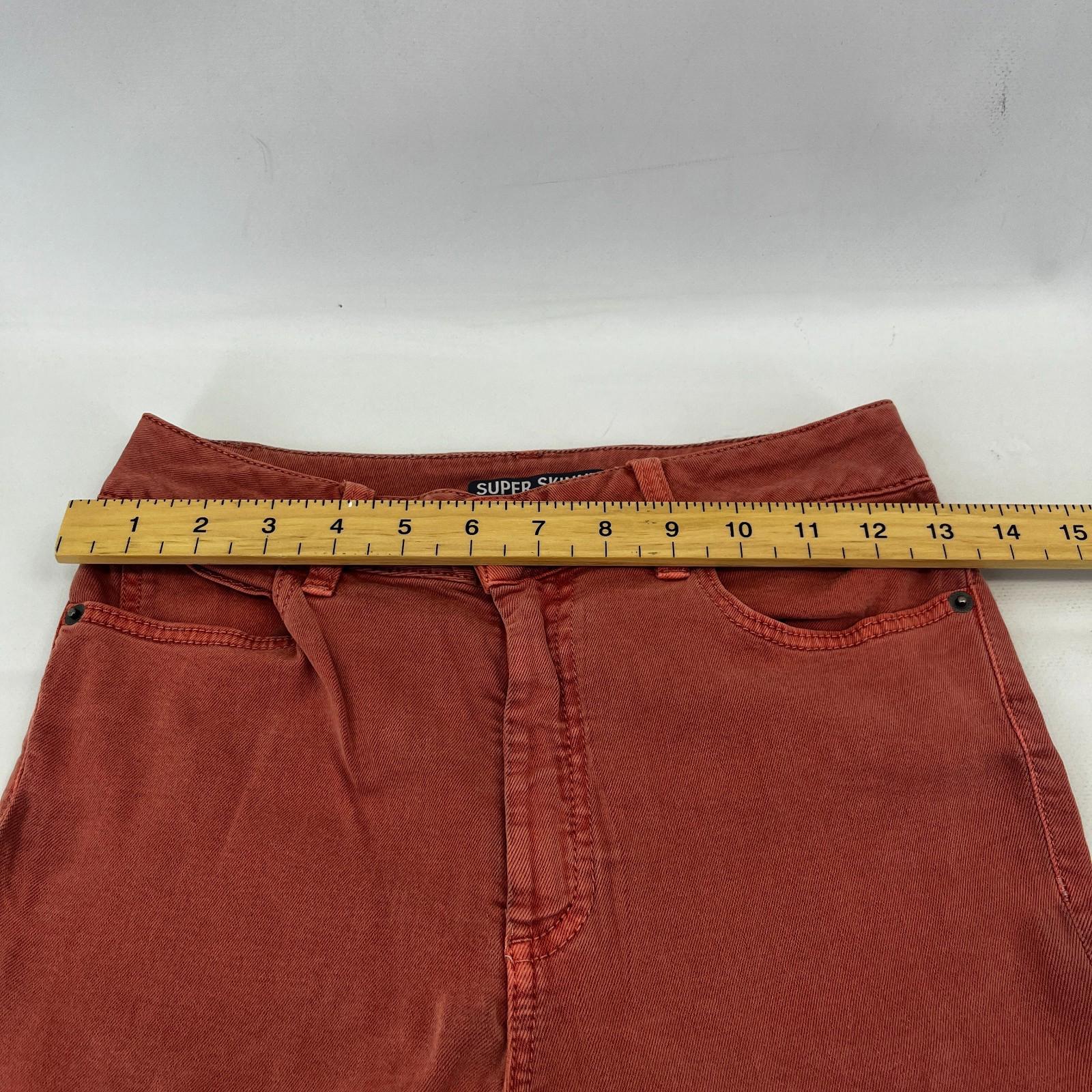 Marks & Spencer Salmon Pink Super Skinny Jeans - UK size 8L - BNWOT