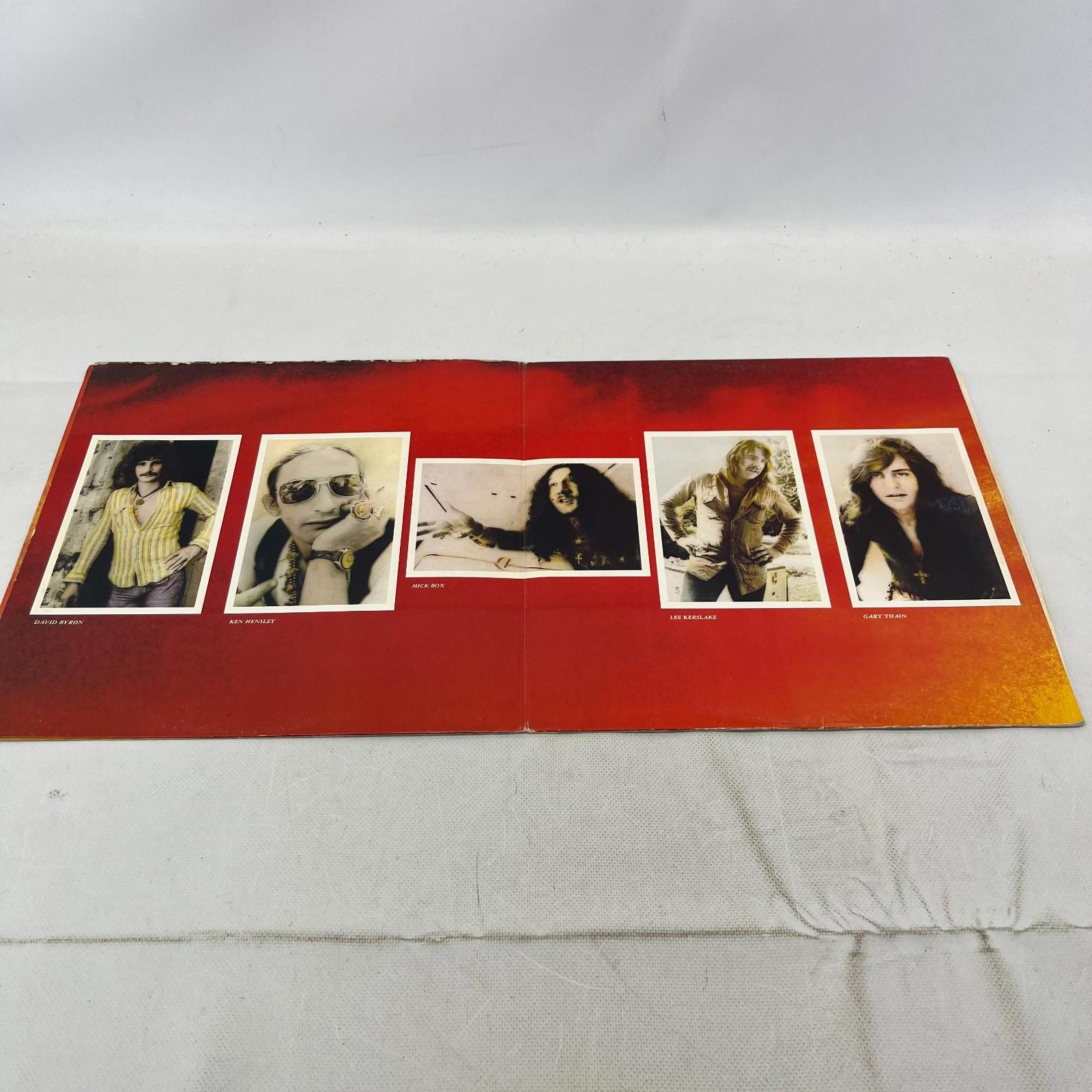Uriah Heep Sweet Freedom 1973 UK 12" Bronze Vinyl Lp Ilps 9245 VG+/G