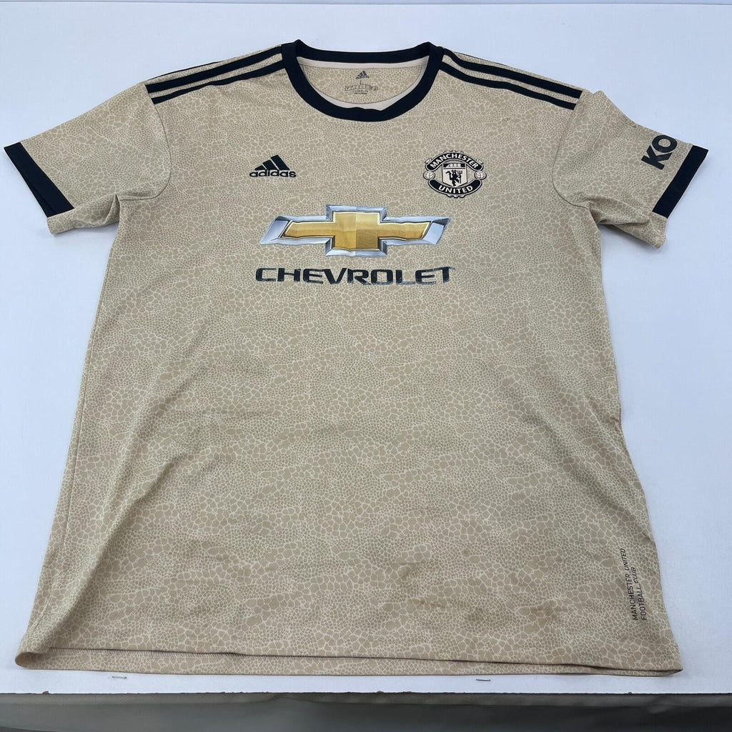 Manchester United Away Shirt 2019/20 size L Genuine Adidas ED7388 - See Details