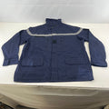 Balsan French Military Chore Jacket size 128L (UK XL) Navy Blue Workwear Canvas