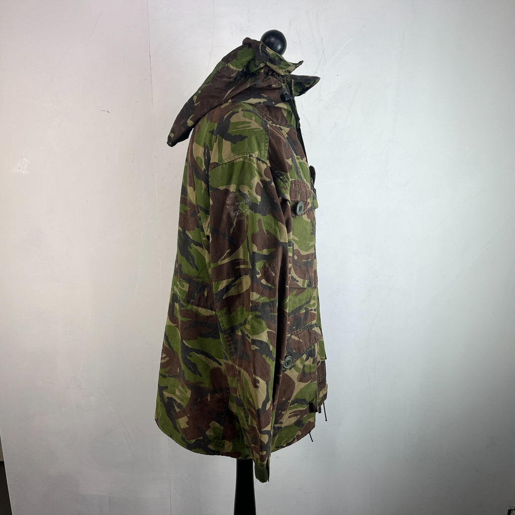 British Army DPM Camouflage Windproof Smock Jacket Size 170/96 (UK Large)