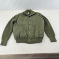 British Military Green Thermal Quilted Cold Weather Jacket size 38 (medium)