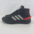 Adidas Fortatrail BOA High Top Trainers in Black & Red UK size 5 / EU 38