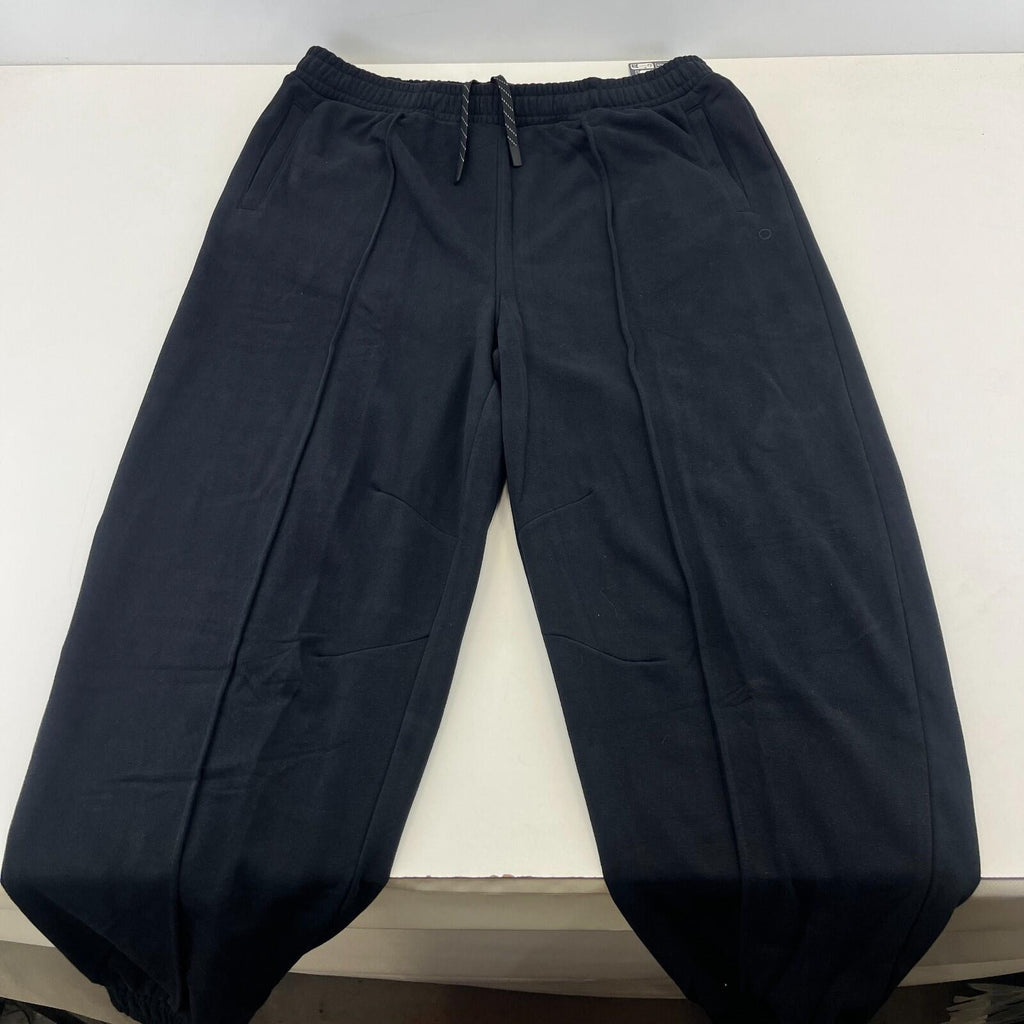 M&S Ladies Goodmove Parachute Joggers Cuffed Trousers Pants Black BNWT size 16