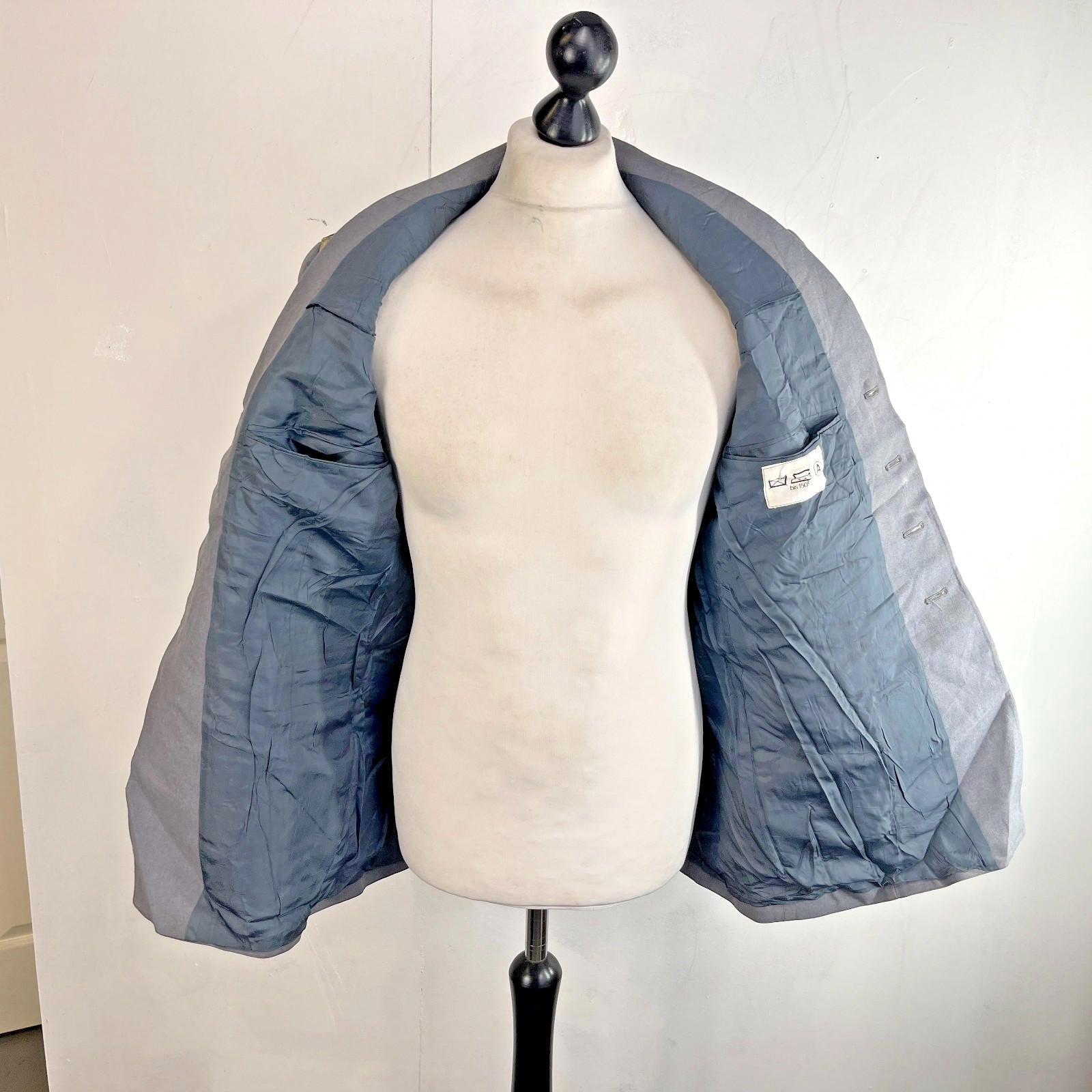 Rare Vintage 1970 German Army Logistic Centre Officers Jacket Bundeswehr size L