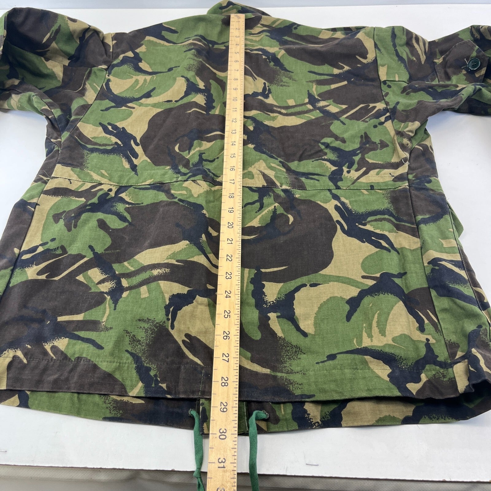 Original British Army DPM 1968 Pattern Combat Smock size NATO 5060/9505 -160/104