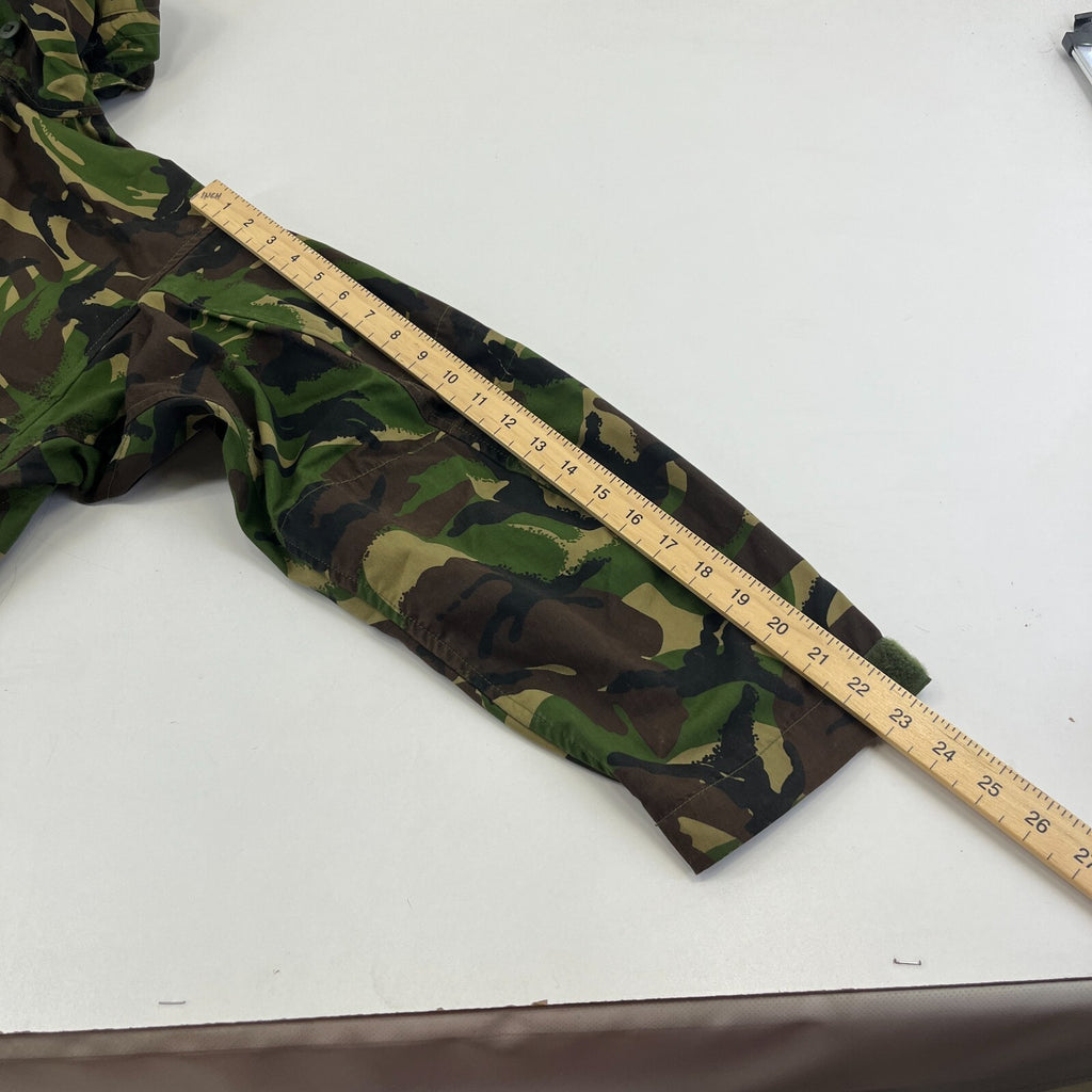 Genuine British Army Issue Windproof Combat Smock DPM Woodland Camo size 160/96