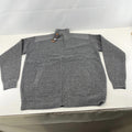Raphael Valencino Thermal Fleece Lined Jacket Grey Long Sleeve Mens 2XL - New