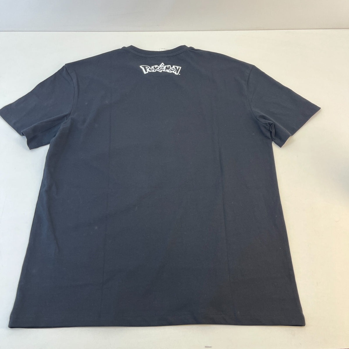 Criminal Damage Premium Black Pokémon T-Shirt Short Sleeve size Small